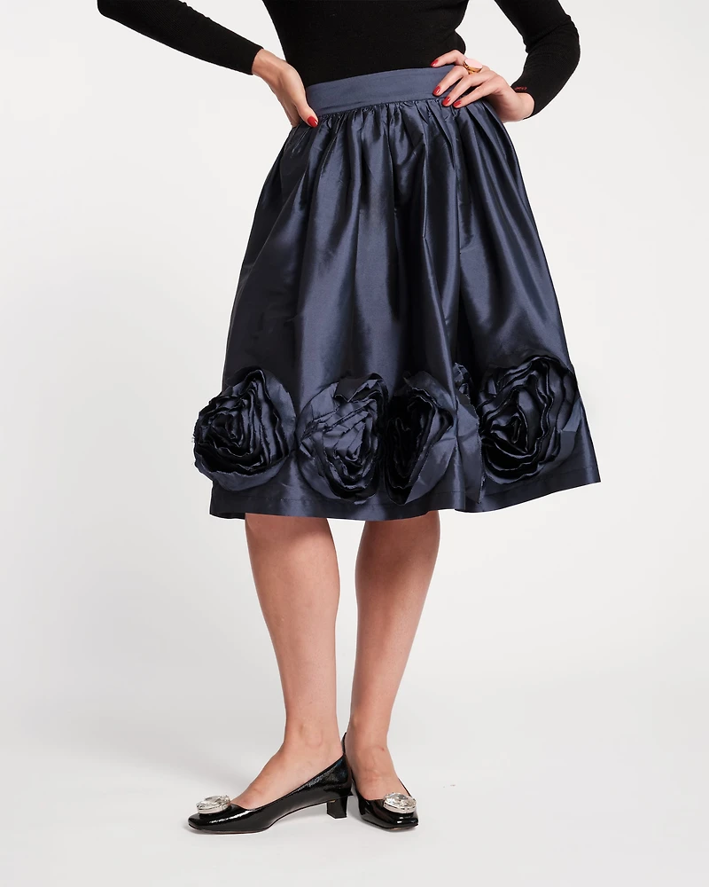Barbara Flower Skirt