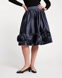 Barbara Flower Skirt