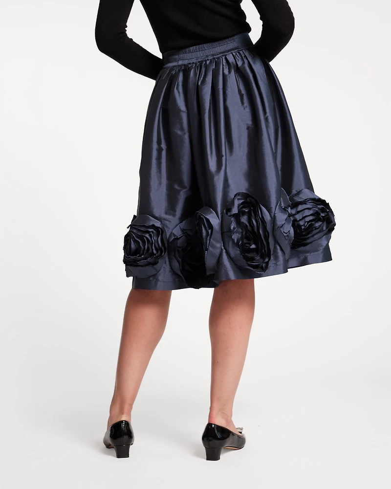 Barbara Flower Skirt