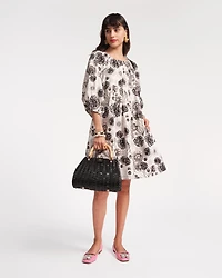 Rooster Wicker Basket