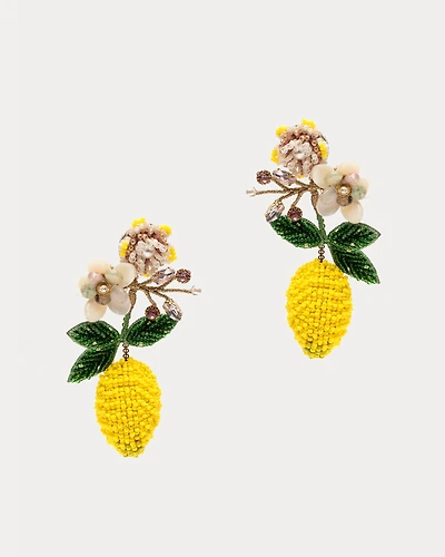 Lemon Earrings