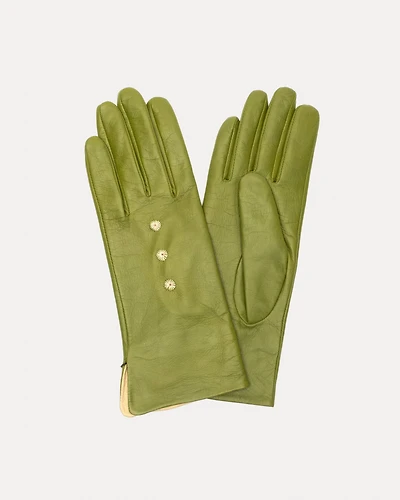 Luisa Asterisk Leather Glove