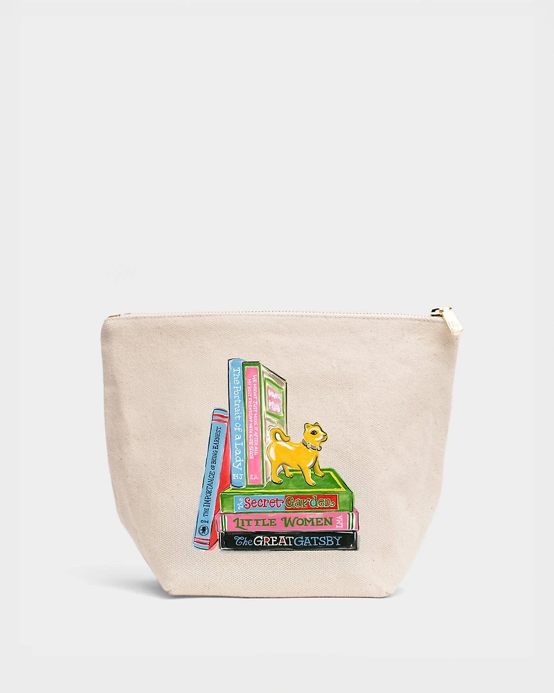 Cosmetic Books Bag