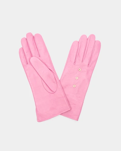 Luisa Asterisk Leather Glove