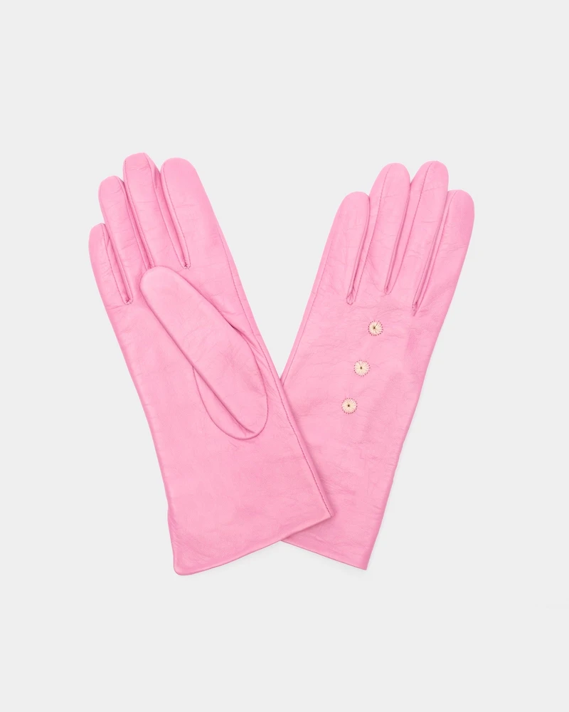 Luisa Asterisk Leather Glove