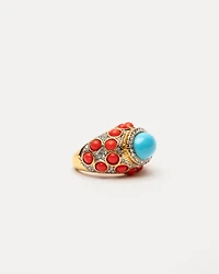 Turquoise Cabochon Ring