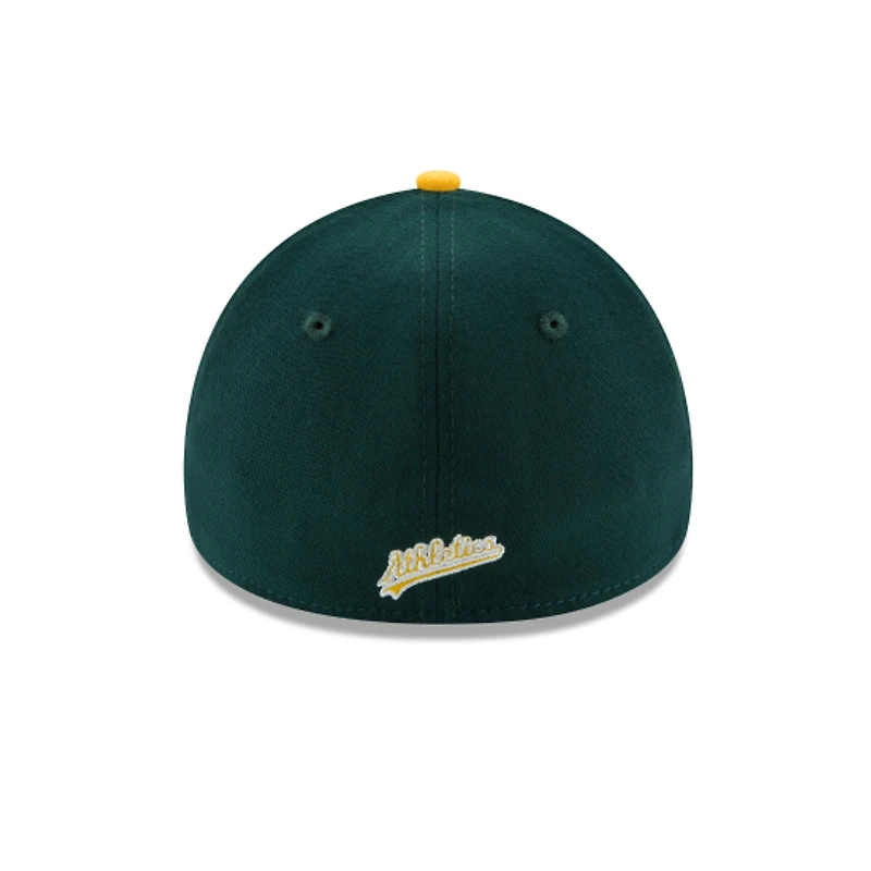 Oakland Athletics Green and Yellow Team Classic Home 39Thirty