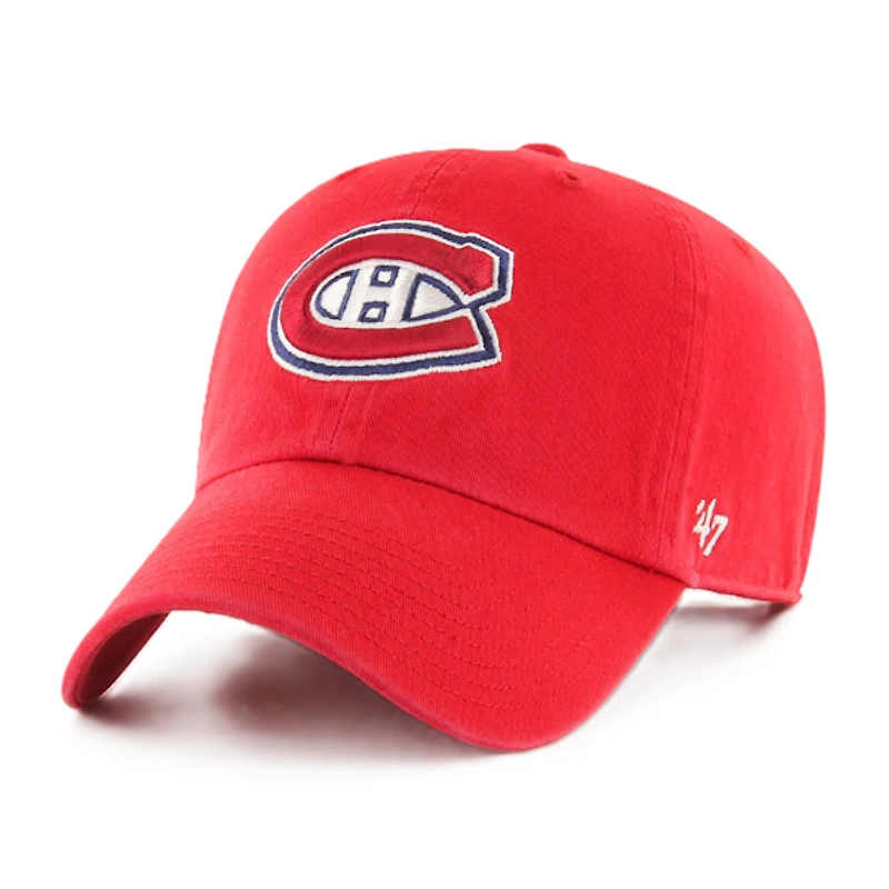 Montreal Canadiens Red Alternate Colour Clean Up