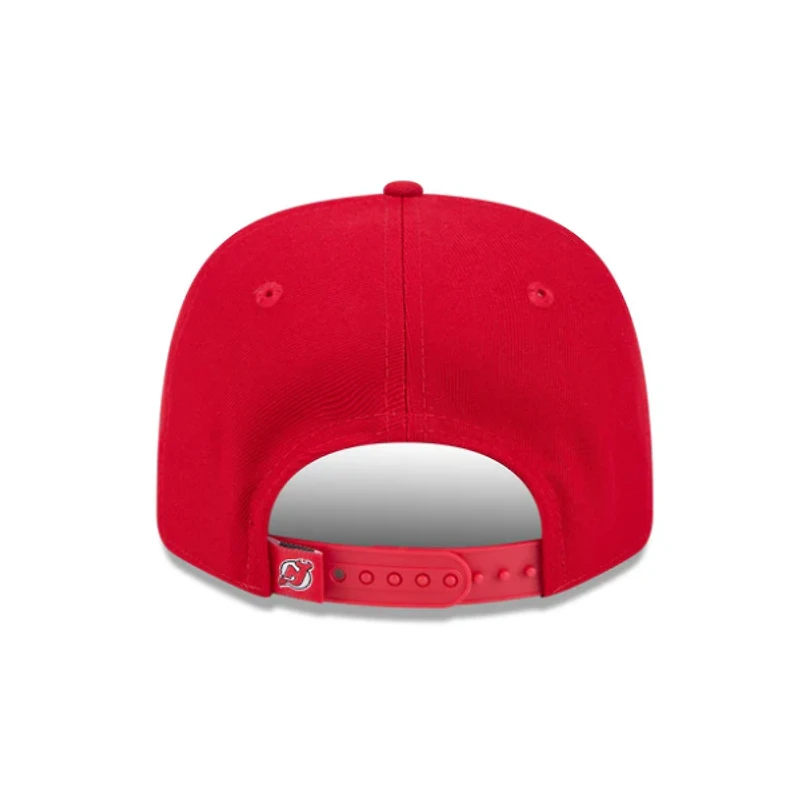 New Jersey Devils Red Team Colour 9Seventy Stretch Snap