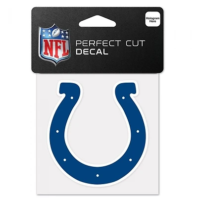 Indianapolis Colts Perfect Cut Colour Decal 4" x 4"