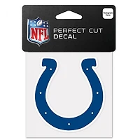 Indianapolis Colts Perfect Cut Colour Decal 4" x 4"