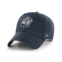Georgetown Hoyas Navy Team Colour Clean Up