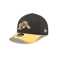 Hamilton Tiger-Cats Black & Gold 9FORTY Adjustable Hat – New Era CFL Cap