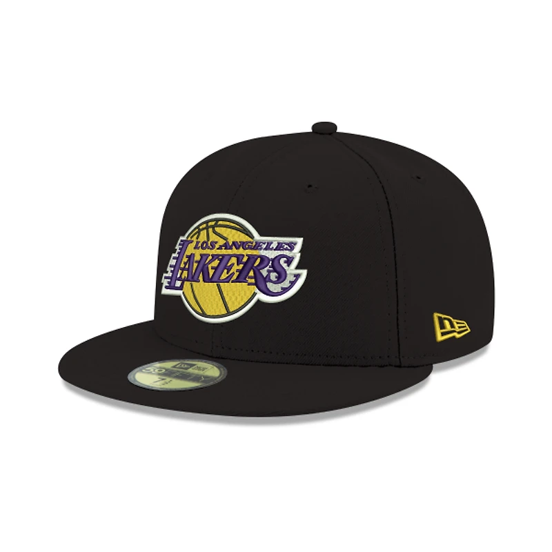 Los Angeles Lakers Black 59Fifty