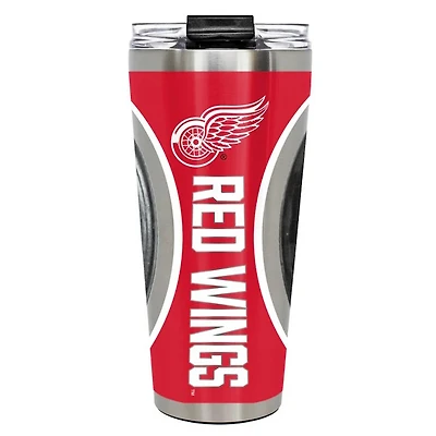 Detroit Red Wings 32 oz. Game Ball Big Slim Tumbler with Straw