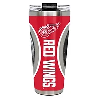 Detroit Red Wings 32 oz. Game Ball Big Slim Tumbler with Straw