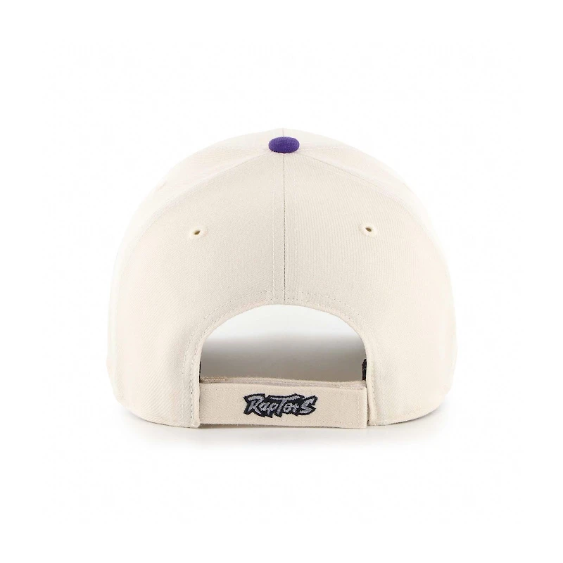 Toronto Raptors Hardwood Classics Sure Shot Under 2-Tone MVP Adjustable Hat – ’47