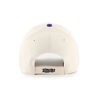 Toronto Raptors Hardwood Classics Sure Shot Under 2-Tone MVP Adjustable Hat – ’47