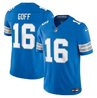 Jared Goff Detroit Lions 2026 Nike Vapor F.U.S.E. Stitched Limited Jersey – Blue