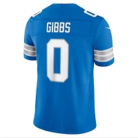 Jahmyr Gibbs Detroit Lions 2026 Nike Vapor F.U.S.E. Stitched Limited Jersey – Blue