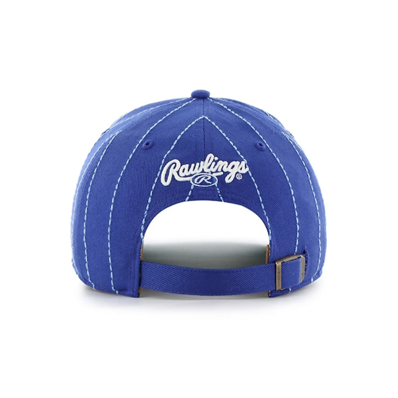 Toronto Blue Jays Rawlings Pinstripe ’47 Hitch Adjustable Hat – Blue