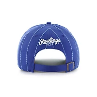 Toronto Blue Jays Rawlings Pinstripe ’47 Hitch Adjustable Hat – Blue