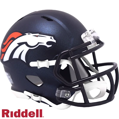 Denver Broncos 2024 Speed Mini Helmet