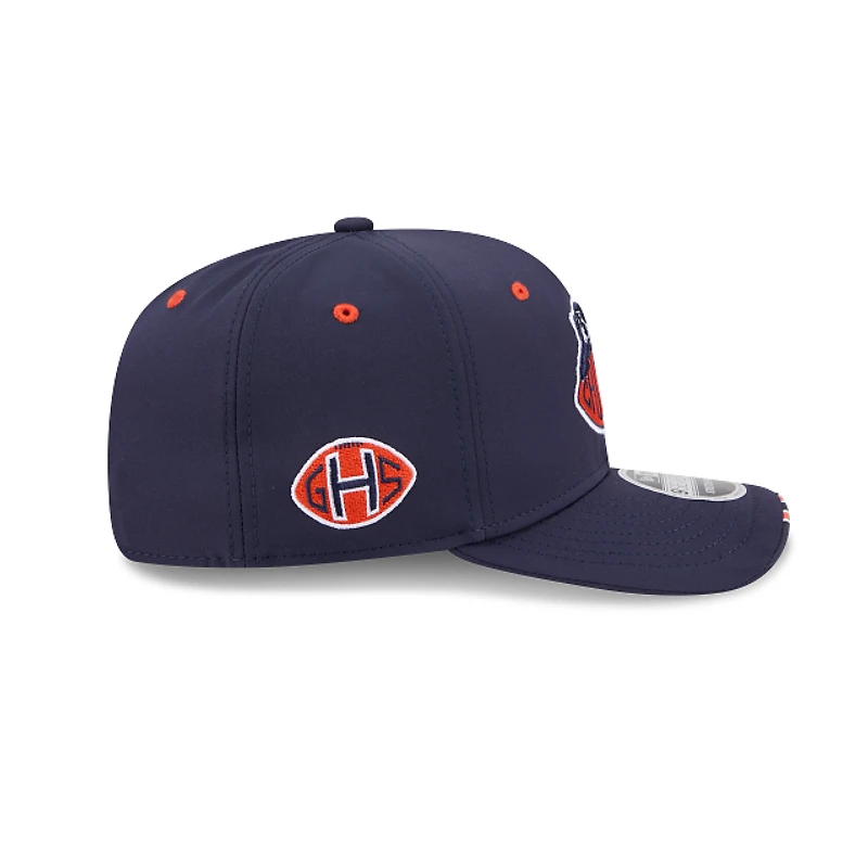 Chicago Bears Rivalries 2026 Team Colour 9Seventy Stretch Snap Adjustable Hat