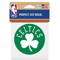 Boston Celtics Perfect Cut Colour Decal 4" x 4"