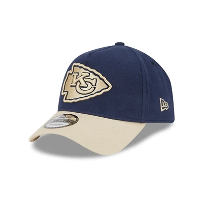 Kansas City Chiefs Moleskin Crown 9Forty Aframe