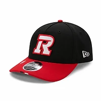 Ottawa Redblacks Black & Red 9FORTY Adjustable Hat – New Era CFL Cap
