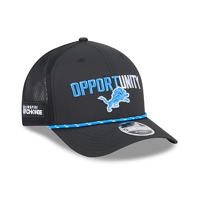 Detroit Lions Inspire Change 2025 9Forty M-Crown