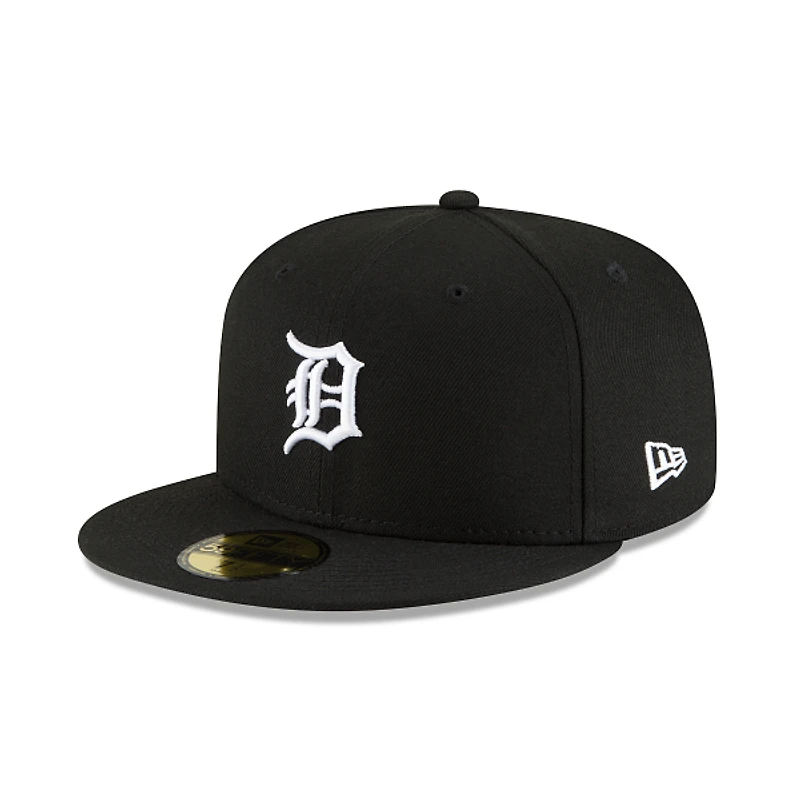 Detroit Tigers Black and White 2022 59Fifty