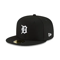 Detroit Tigers Black and White 2022 59Fifty