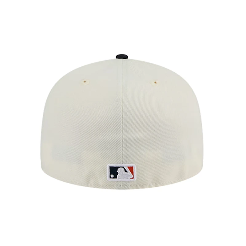Detroit Tigers Chalk White and Navy Evergreen 59Fifty