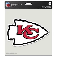 Kansas City Chiefs Perfect Cut Colour Decal 8" x 8"