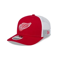 Detroit Red Wings Red and White Trucker 9Seventy Stretch Snap Hat