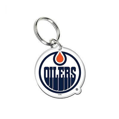 Edmonton Oilers Premium Acrylic Key Ring