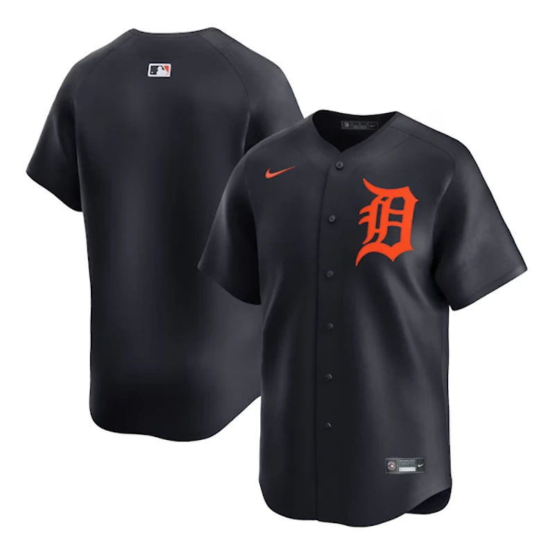 Detroit Tigers Nike Alternate Limited Jersey
