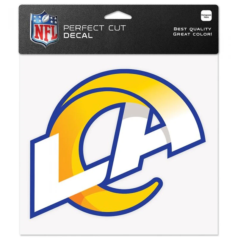 Los Angeles Rams Perfect Cut Colour Decal 8" x 8"