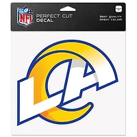 Los Angeles Rams Perfect Cut Colour Decal 8" x 8"