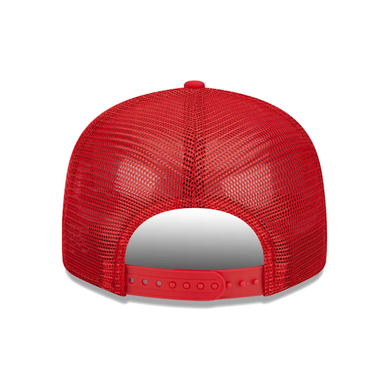 Toronto Raptors Low Profile 9Fifty Trucker - Red and Black