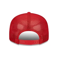 Toronto Raptors Low Profile 9Fifty Trucker - Red and Black