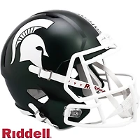Michigan State Spartans 2023 Greek Key Speed Replica Helmet