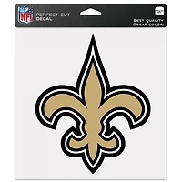 New Orleans Saints Perfect Cut Colour Decal 8" x 8"