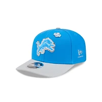 Detroit Lions Draft 2026 9Seventy Stretch Snap - Blue and Grey