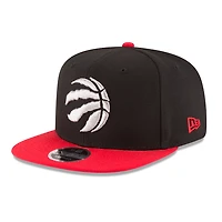 Toronto Raptors 2 Tone Black, White and Red 9Fifty