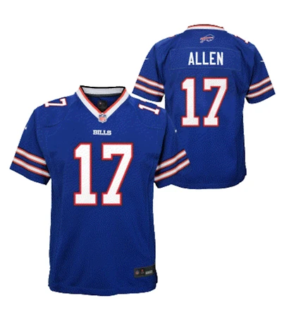 Josh Allen Youth Game Team Jersey