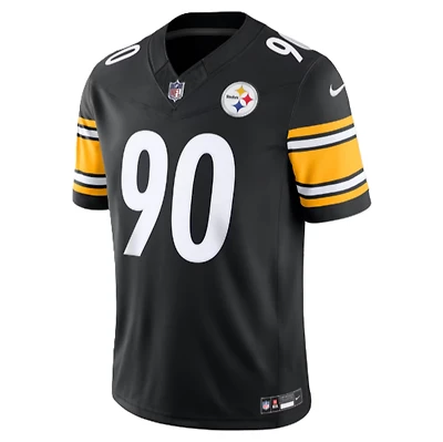 T.J. Watt Pittsburgh Steelers 2026 Nike Vapor F.U.S.E. Stitched Limited Jersey – Black