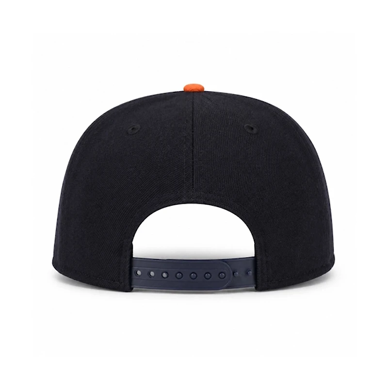 Detroit Tigers Navy/Orange 2005 All-Star Game Patch 9FIFTY A-Frame Snapback Hat - New Era